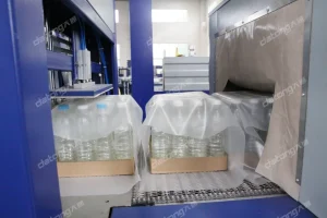 Full Automatic Half-tray Shrink Wrap Bottle Packing Machine