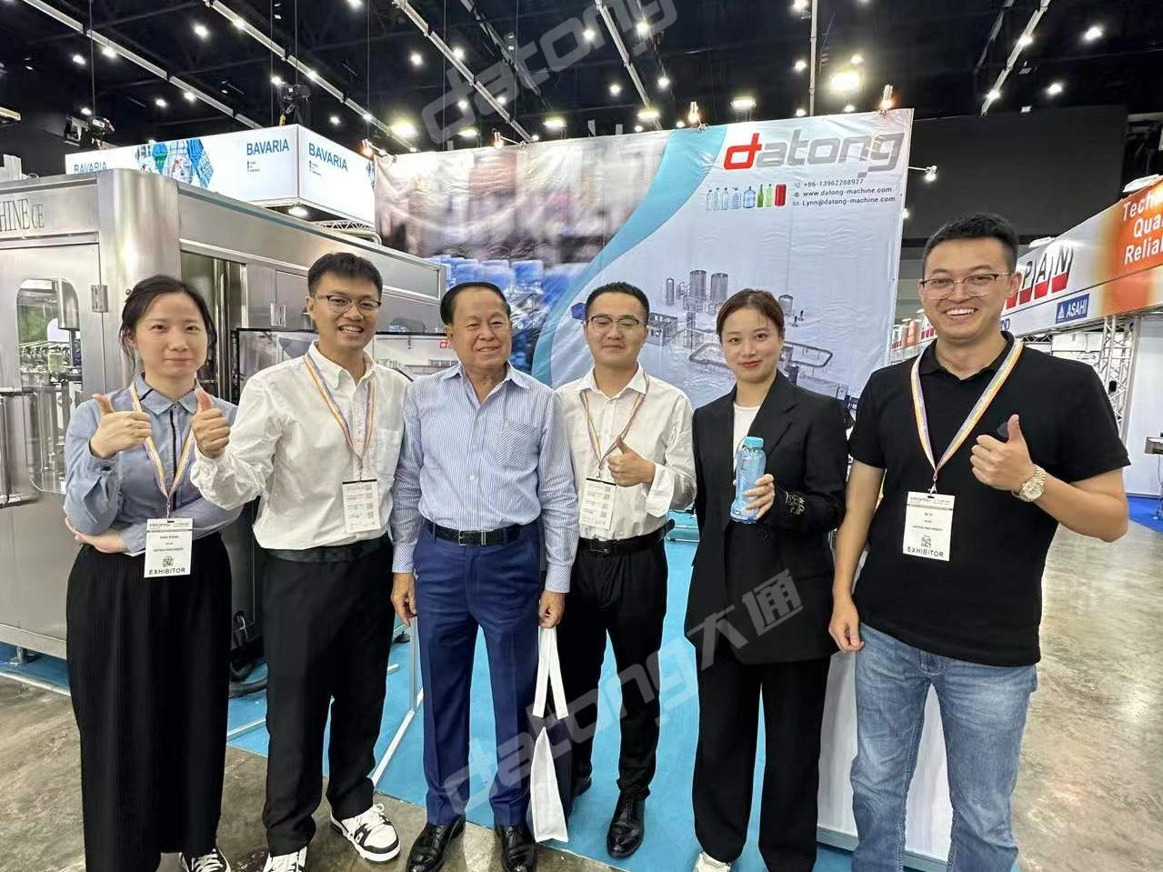Datong Warmly Congratulations to IFBH Limited
