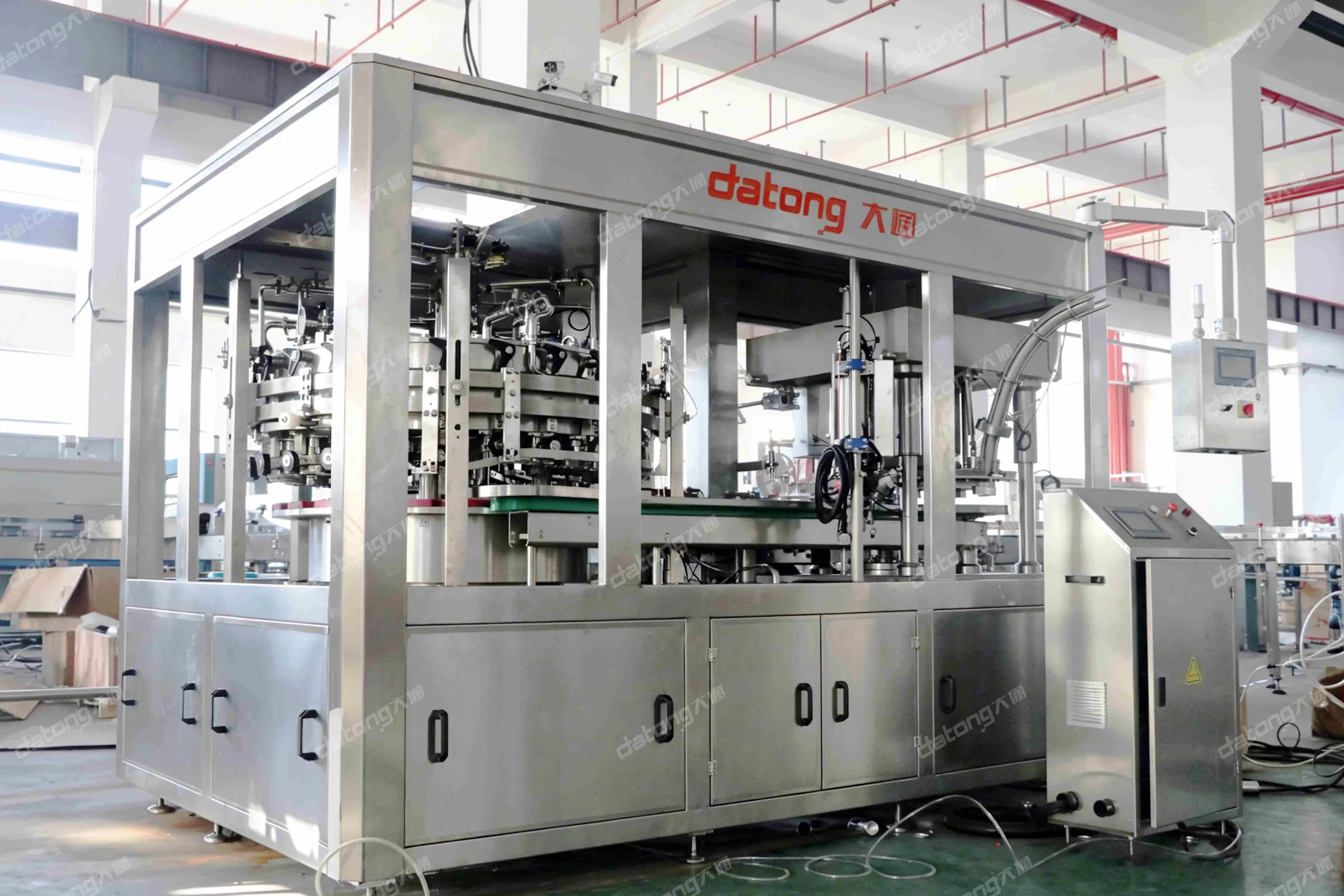 12000CPH 2 in 1 Beer Can Filling Machine