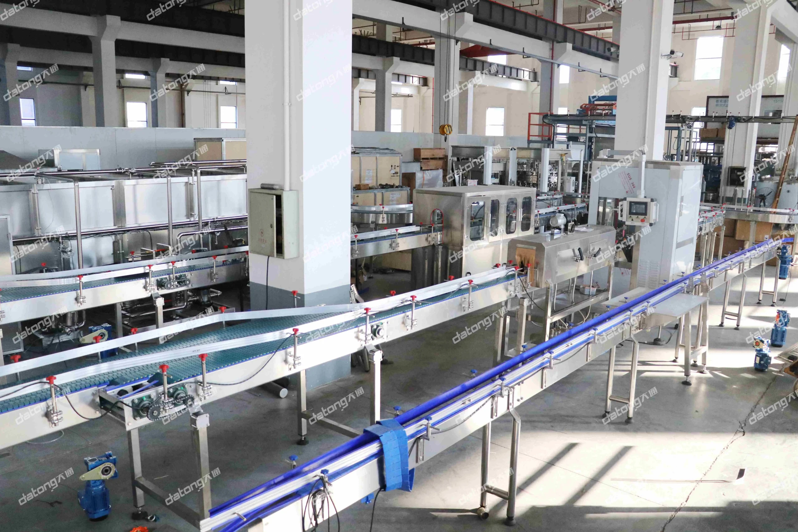12000CPH 2 in 1 Beer Can Filling Machine